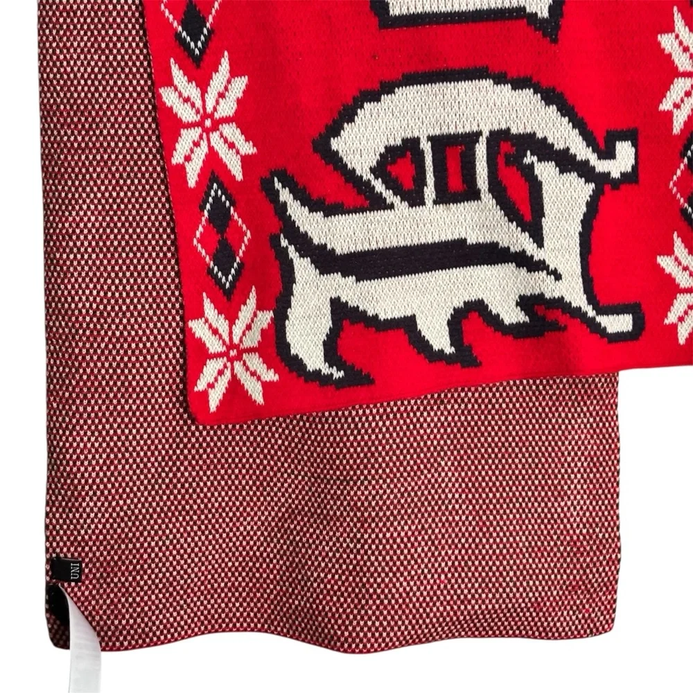 Diesel Rare Limited Edition Holiday Time Santa Scarf